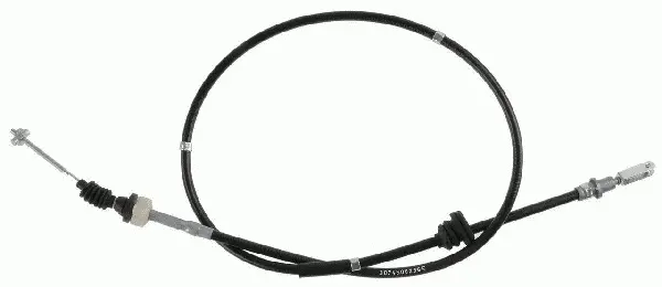Tirette à câble, commande d'embrayage SACHS 3074 600 286