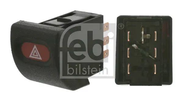 Interrupteur de signal de détresse FEBI BILSTEIN 01565