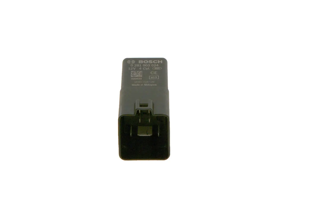 Appareil de commande, temps de préchauffage BOSCH 0 281 003 024