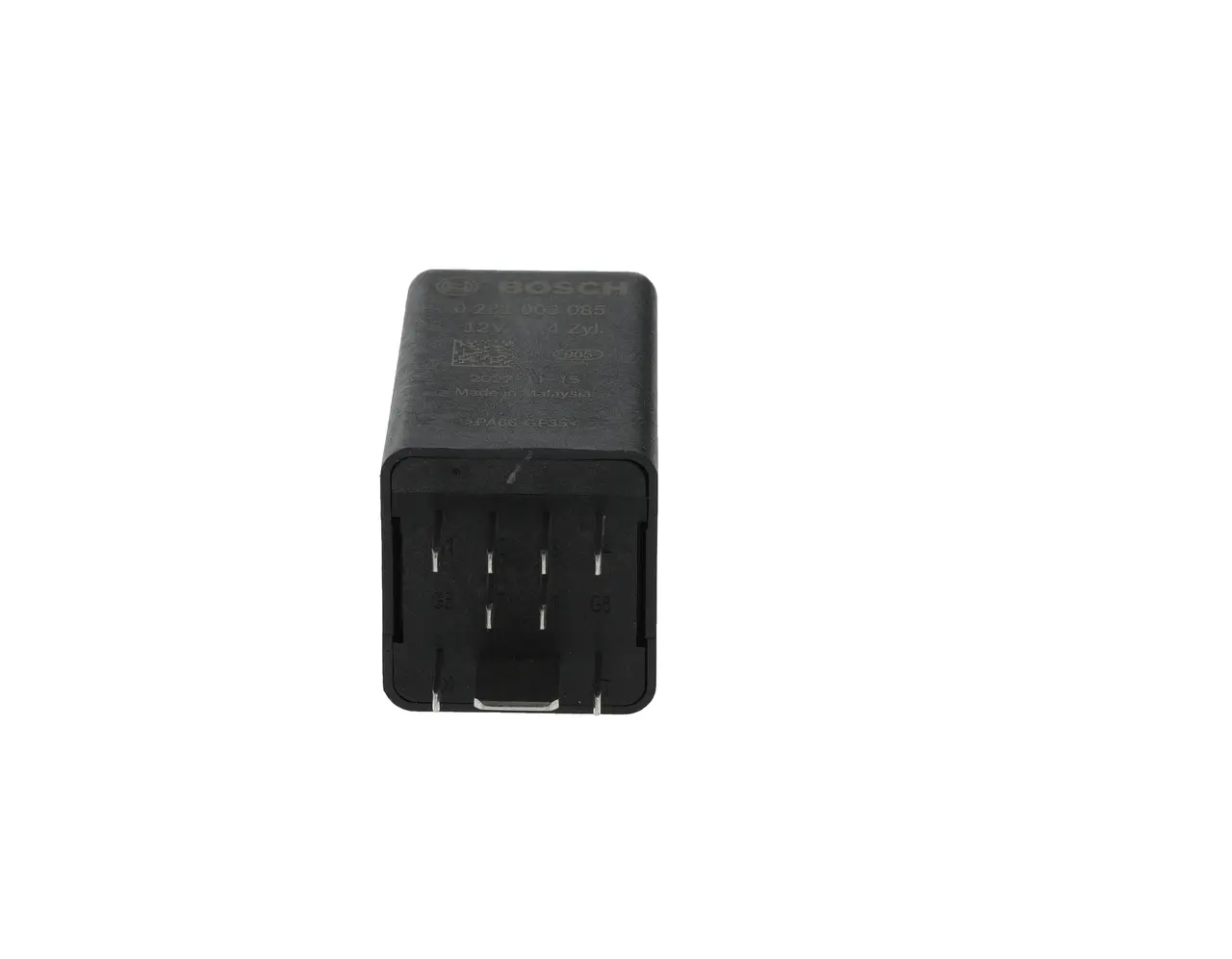 Appareil de commande, temps de préchauffage BOSCH 0 281 003 085