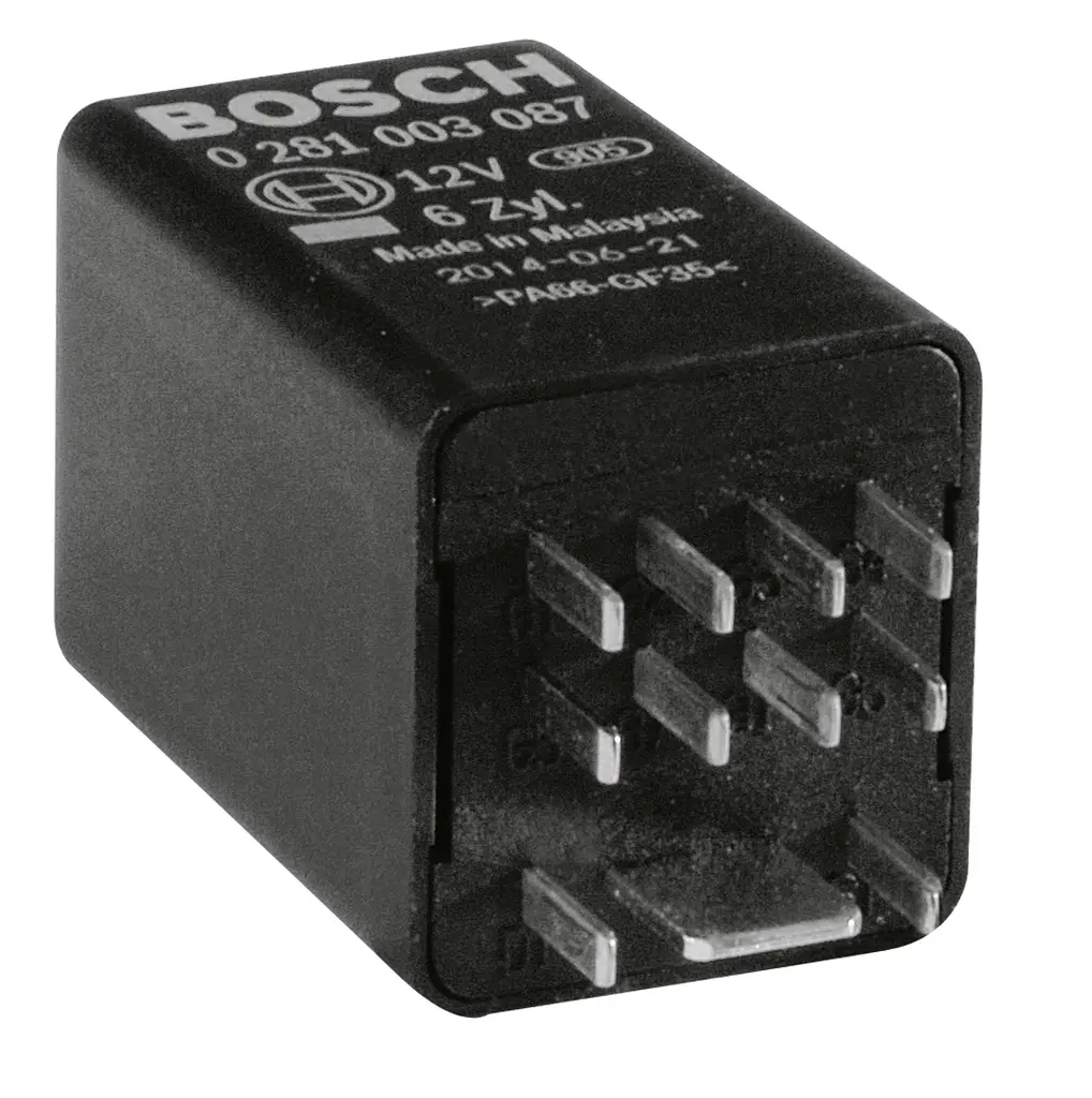 Appareil de commande, temps de préchauffage BOSCH 0 281 003 087