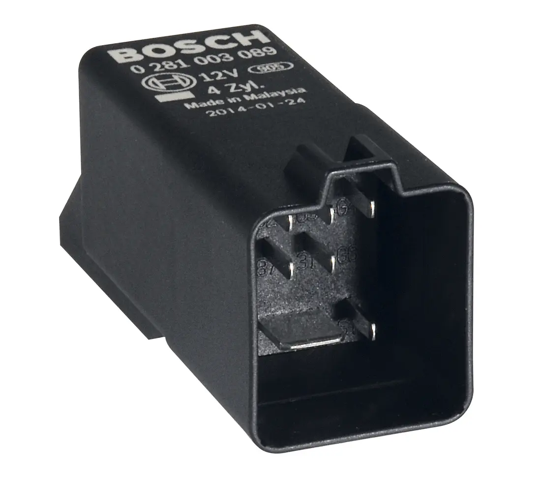 Appareil de commande, temps de préchauffage BOSCH 0 281 003 089
