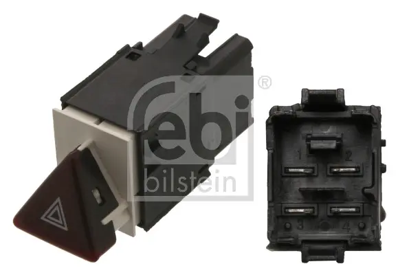 Interrupteur de signal de détresse FEBI BILSTEIN 38646