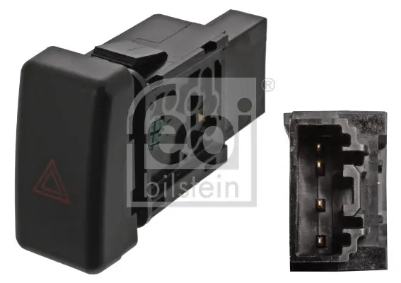 Interrupteur de signal de détresse FEBI BILSTEIN 45361