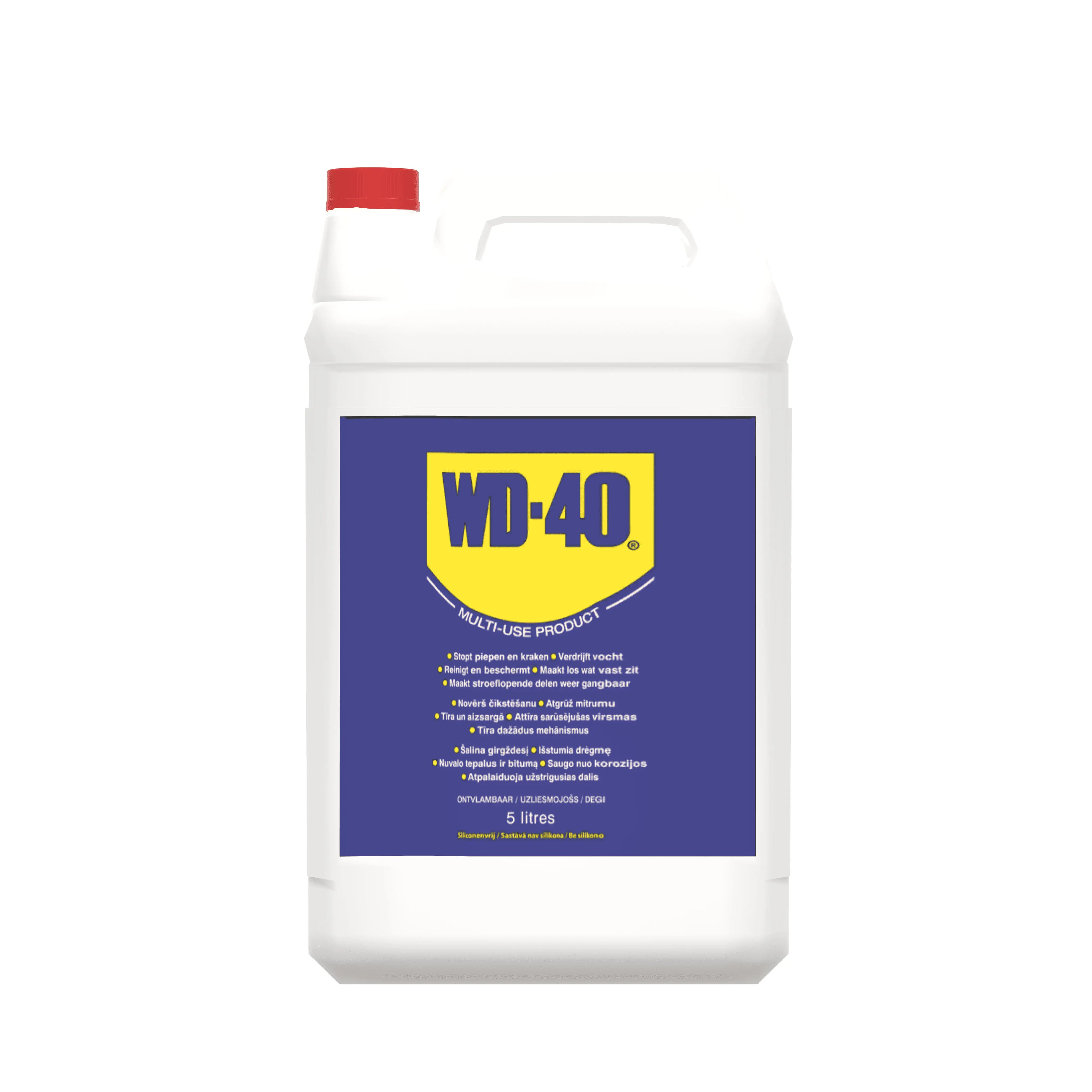 WD40 – Produit multifonction – Bidon de 5 litres – 49922