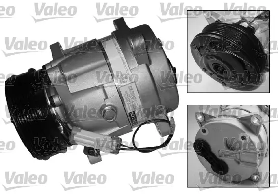 Compresseur, climatisation VALEO 699155
