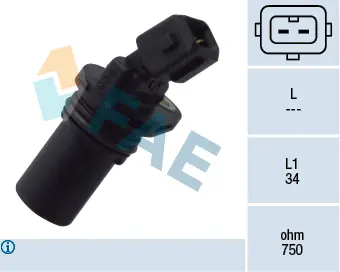 Capteur, régime FAE 79140