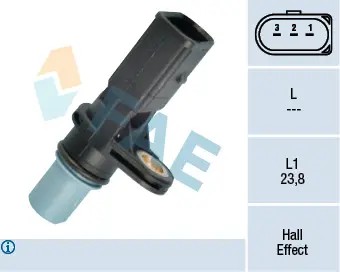 Capteur, impulsion d'allumage FAE 79175