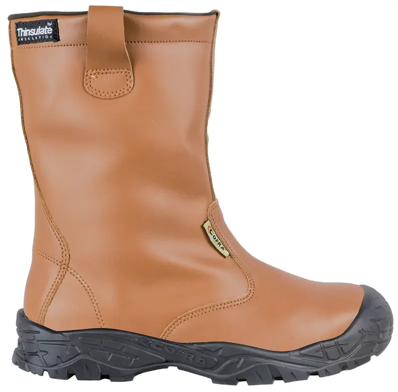 COFRA – Bottes de sécurité – Camber UK S3 CI SRC Taille 40 – CAMBER UK S3 CI SRC 40
