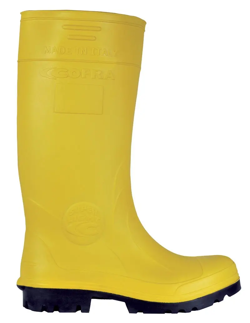 COFRA – Bottes de sécurité NEW CASTOR S5 CI SRC Taille 44