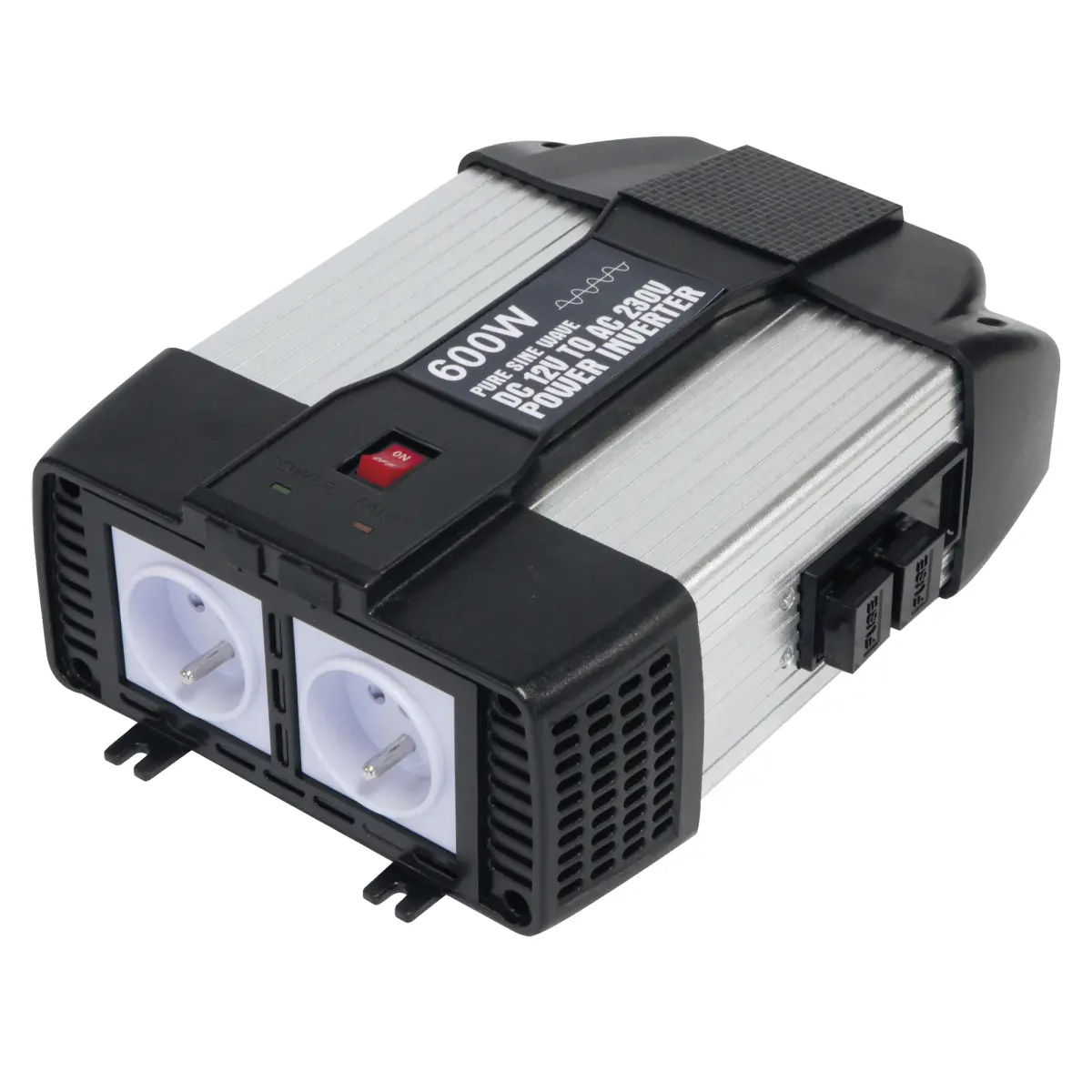 Convertisseur mobile 12-230V  600W GYS 027176