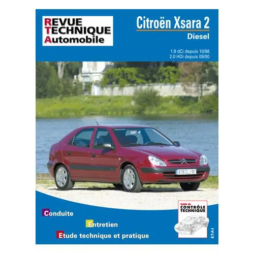 Revue technique pour Citroën Xsara 2 diesel.
