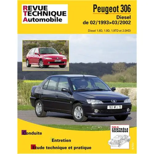 Revue technique pour Peugeot 306 diesel