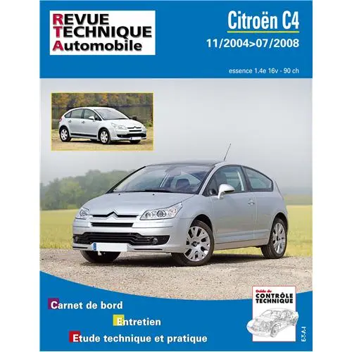 Revue technique pour Citroën C4.