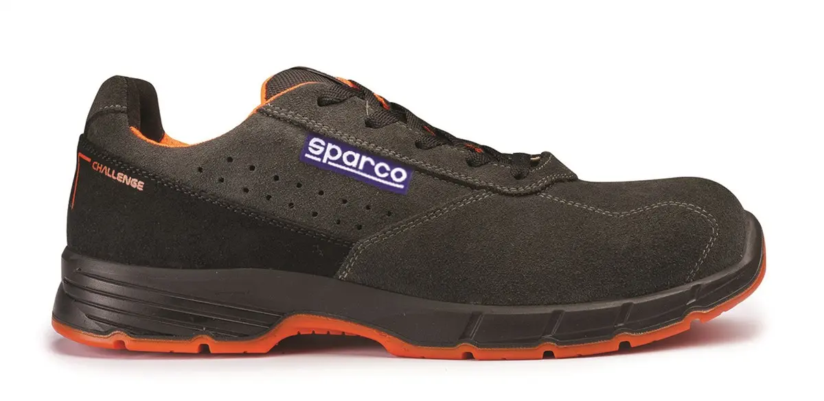 SPARCO – Chaussure Mixte indoor Basse – CHALLENGE S1P taille 44