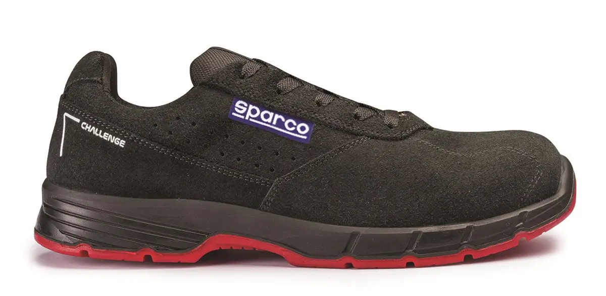 SPARCO – Chaussure Mixte indoor Basse – CHALLENGE S1P taille 40