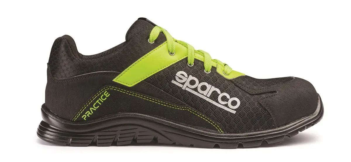 SPARCO – Chaussure Mixte indoor Basse – PRACTICE S1P taille 40
