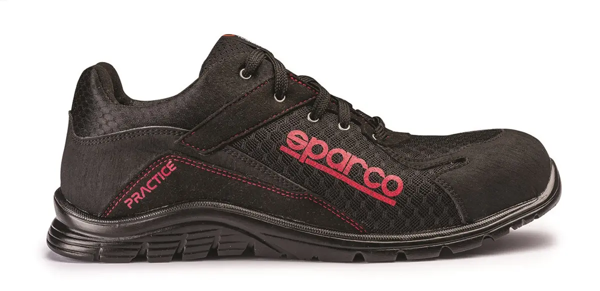 SPARCO – Chaussure Mixte indoor Basse – PRACTICE S1P taille 37