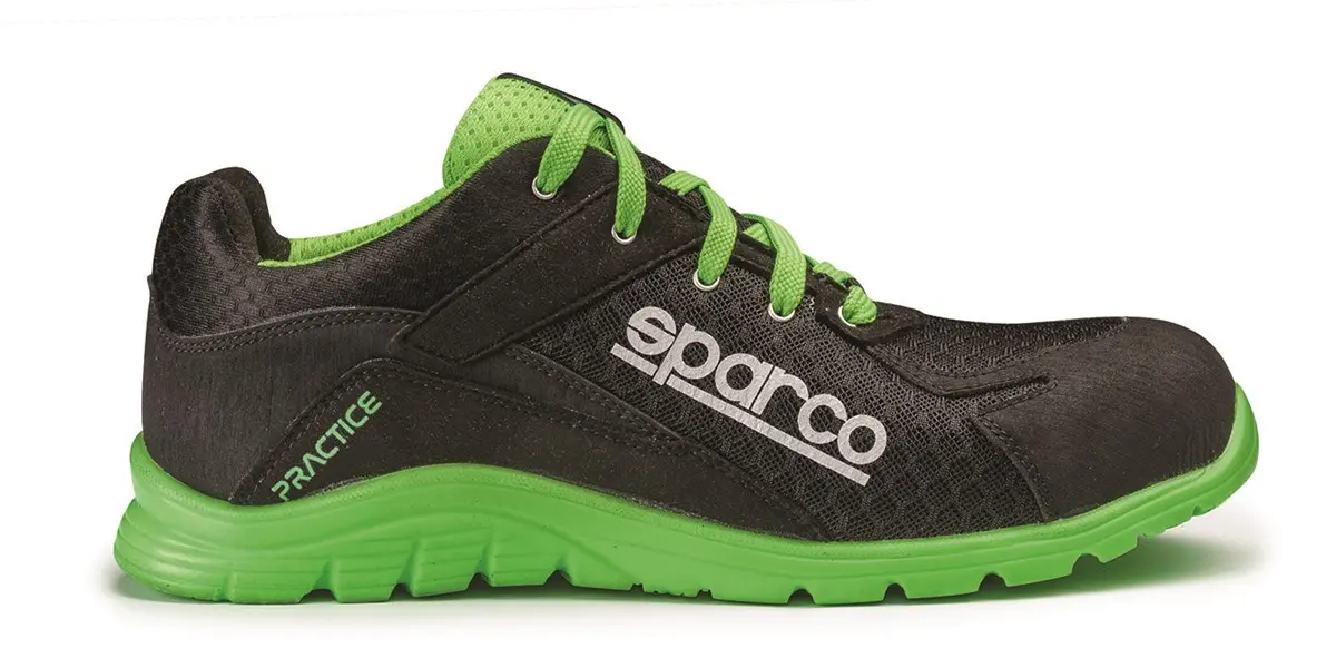 SPARCO – Chaussure Mixte indoor Basse – PRACTICE S1P taille 41