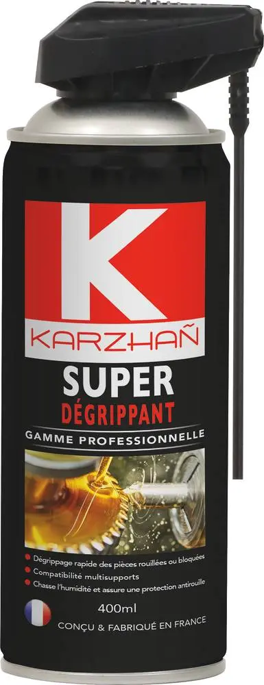 KARZHAN – Super dégrippant 400 ml – 24550