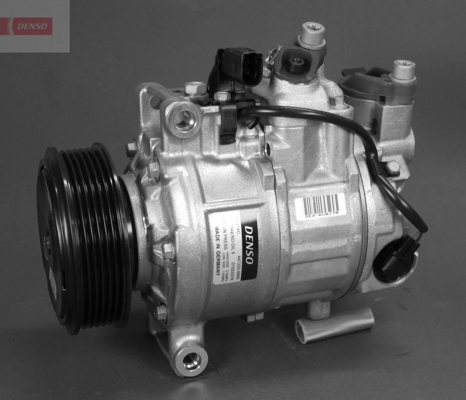 Compresseur, climatisation DENSO DCP02035